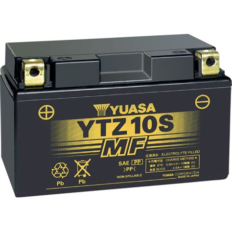 Yuasa Factory Activated Maintenance Free Battery Yuam7210a Ytz10s