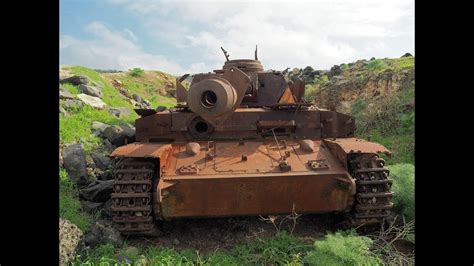 Abandoned WW2 Tanks