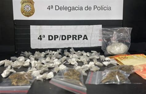 Tr S Mulheres S O Presas Em Flagrante Por Tr Fico De Drogas E