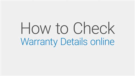 Dell Warranty Check Procedure How To Check Dell Warranty