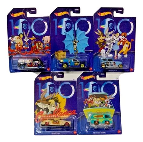 Hot Wheels Wb Años Hlk Looney Tunes Set Vehiculos Meses sin intereses