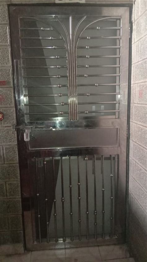 Polished Stainless Steel Jali Door For Home In Delhi Bharat Steel