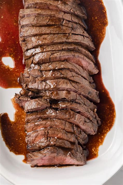 London Broil Marinade - Sauce Fanatic