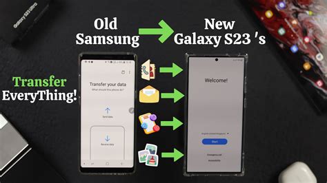 Transfer All Your Data From Old Samsung To New Galaxy S Ultra Plus