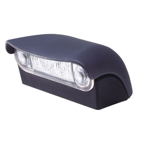 how to change licence plate light