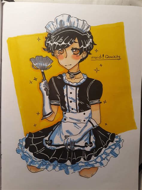 Maid Quackity Quackityhq Amino