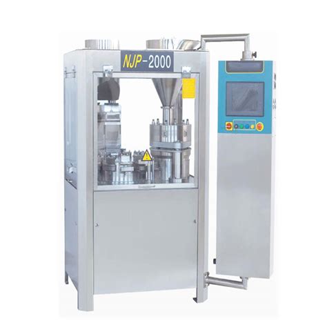 Njp Fully Automatic Capsule Filling Machine Buy High Precision