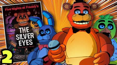 The Silver Eyes Graphic Novel William Afton Imgur Fnaf 46 Off