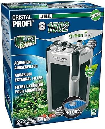 JBL CristalProfi e702 greenline Außenfilter für Aquarien Amazon de