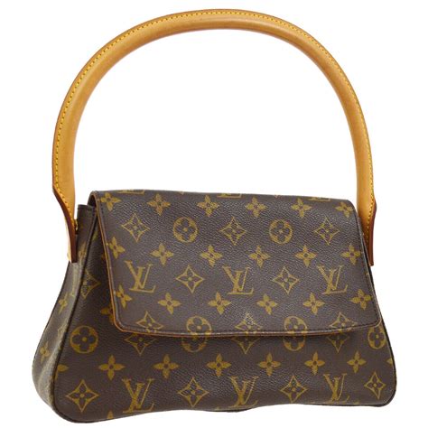 Louis Vuitton Monogram Canvas Leather Small Top Handle Satchel Carryall