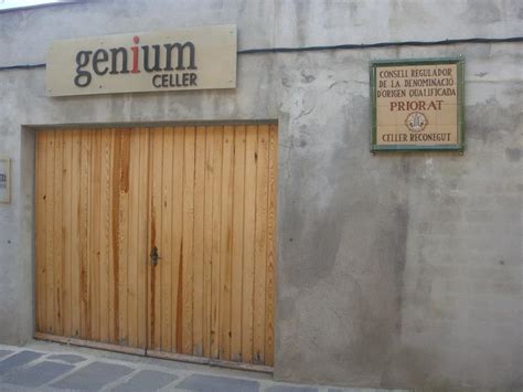 Genium Celler En Tarragona Vinos D O Ca Priorat