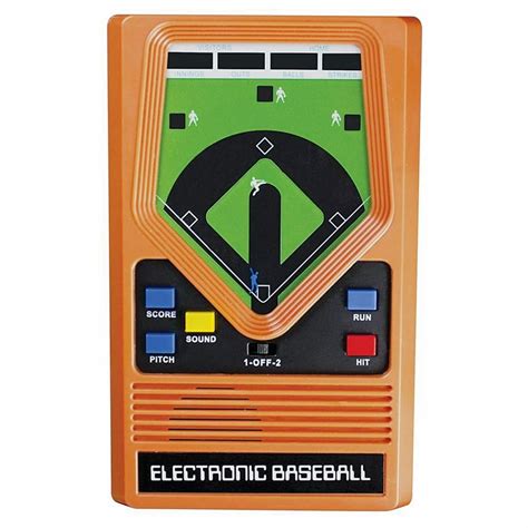 Electronic Baseball Game