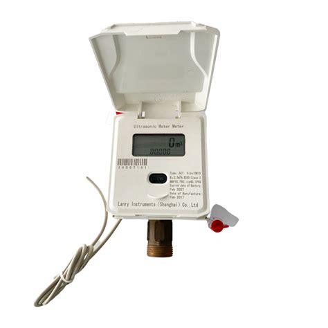 Best Ultrasonic Water Meter Lcd Display Flow Meter Flowmeter Modbus