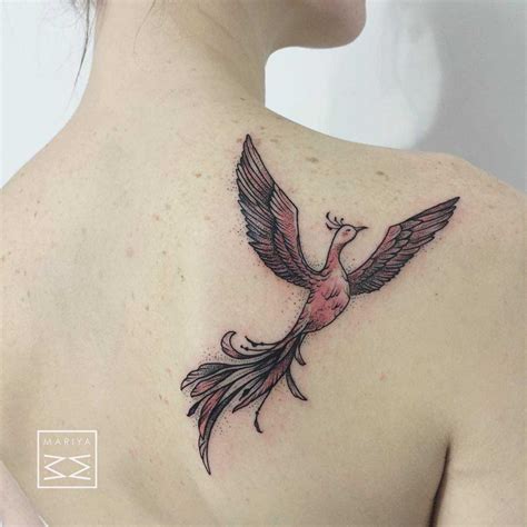 Phoenix Back Tattoo - Best Tattoo Ideas Gallery