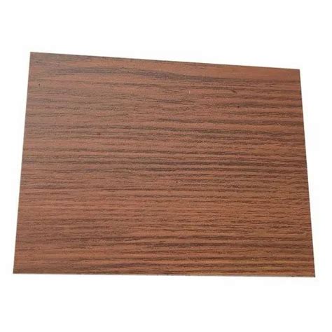 Light Brown Acp Sheet Size X Feet Thickness Mm At Rs Sq