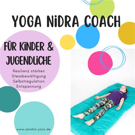 Yoga Nidra Coach F R Kinder Jugendliche Sandra Walkenhorst