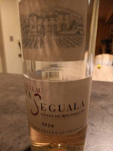 Château Mas Seguala Côtes du Roussillon Rosé Vivino US