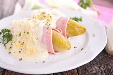 Recette Endives Gratin Es