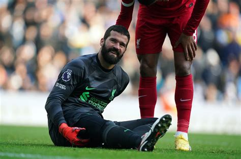 Jurgen Klopp Reveals Alisson And Diogo Jota Injury Update With Caoimhin