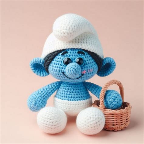 Crochet Smurf Amigurumi Ideas All Crafts