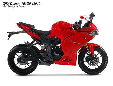 Gpx Demon 150gr 2019 Price In Malaysia Rm9800 Motomalaysia
