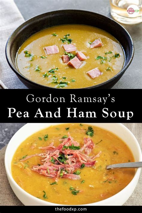 Slow Cooker Pea And Ham Soup Recipe By Gordon Ramsay