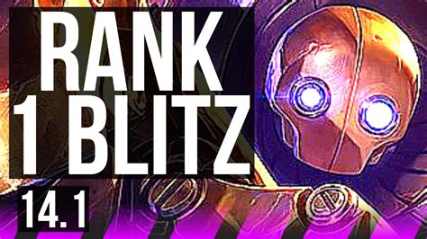 Blitzcrank Ezreal Vs Renata Glasc Vayne Sup Rank Blitz