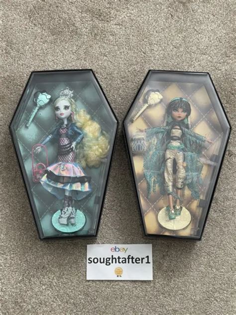 MATTEL CREATIONS Monster High Haunt Couture Cleo De Nile Lagoona