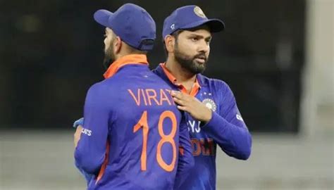 Asia Cup 2022 Rohit Sharma Surpasses Virat Kohli As Indias 2nd Most