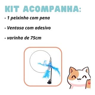 Brinquedo Interativo Para Gato Varinha Ventosa E Guizo Shopee Brasil