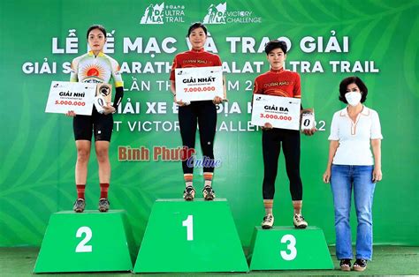 Kết thúc giải DaLat Ultra Trail và DaLat Victory Challenge 2022 Binh