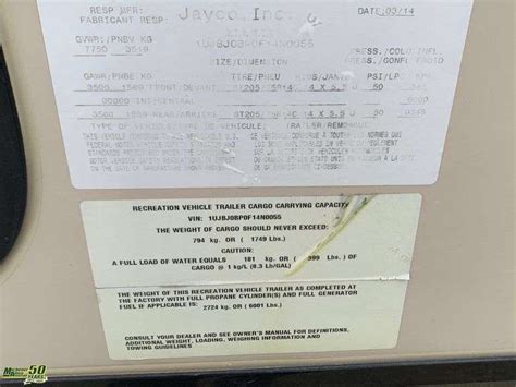 2015 Jayco White Hawk Ultra Lite 27rbok Ta Bp Michener Allen