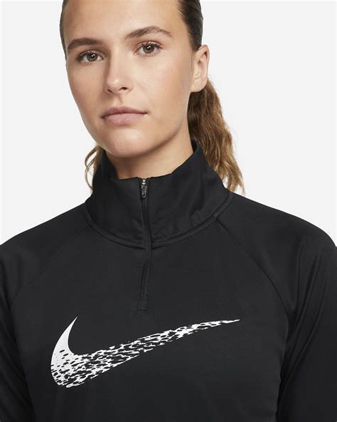 V Tement Deuxi Me Couche De Running Nike Dri Fit Swoosh Run Pour Femme