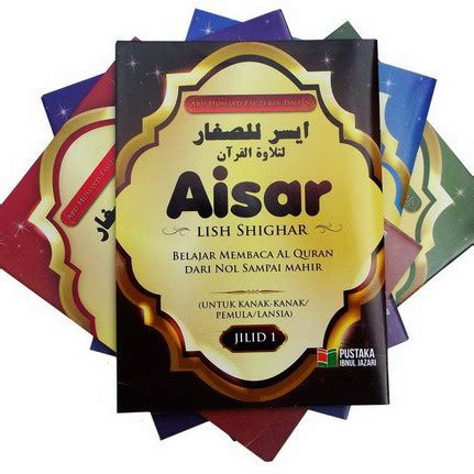 Jual Aisar Lish Shighar Belajar Membaca Al Qur An Dari Nol Sampai