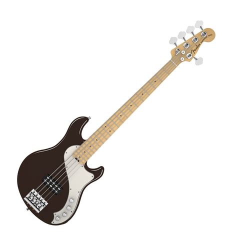 Fender American Deluxe Dimension Bass V Rw Root Beer At Gear4music