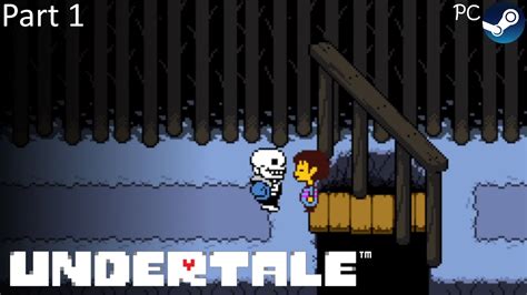 Undertale Gameplay Part 1 Youtube