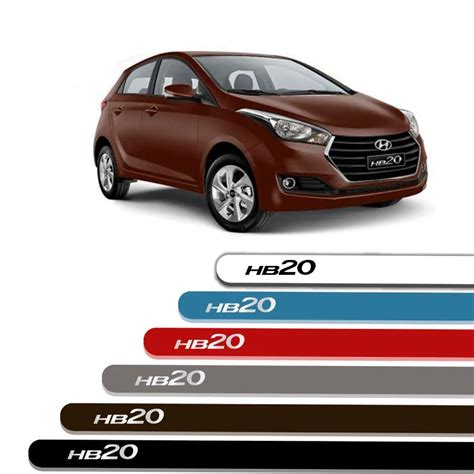 Friso Lateral Personalizado Para Hyundai HB20