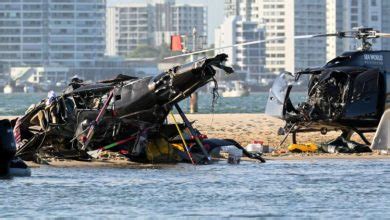 Australie Quatre morts dans une collision entre deux hélicoptères