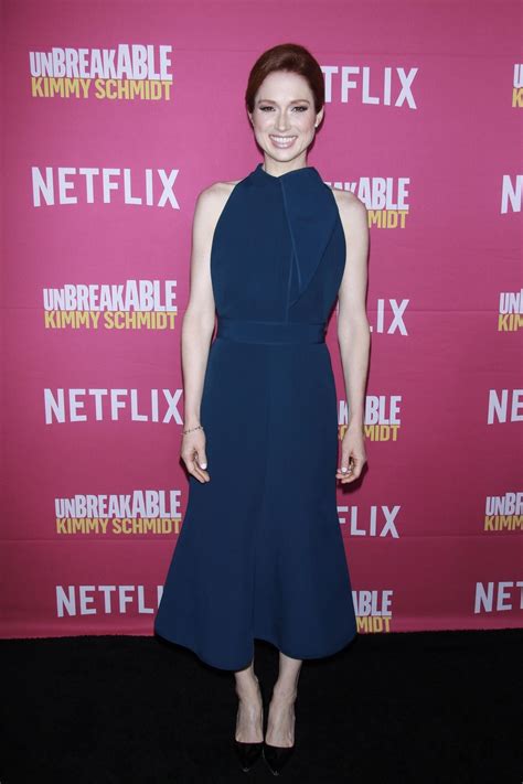 Ellie Kemper Unbreakable Kimmy Schmidt Fyc Event In New York