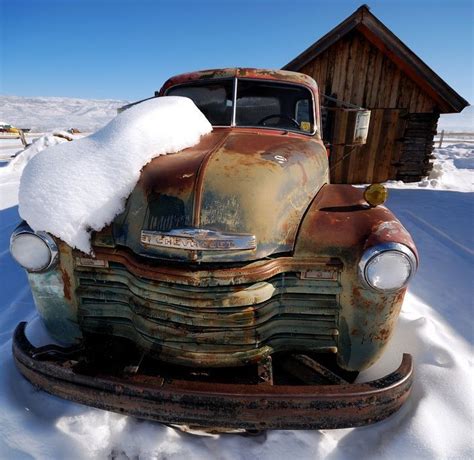 Coffeenuts Abandoned Cars Vintage Trucks Truck Yeah