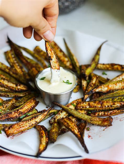 Oven Roasted Okra Artofit