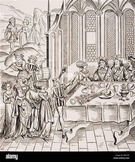 Medieval Banquet Stock Photos & Medieval Banquet Stock Images - Alamy