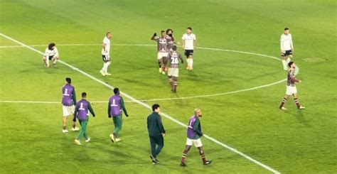 El Desconocido Origen De La Pelea Entre Los Jugadores De Colo Colo Y Fluminense Marcelo Intervino