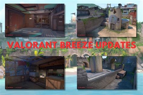 All Changes Coming to Breeze Map in Valorant Episode 7 Act 2 | Beebom