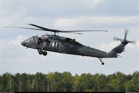 Sn Xp Poland Police Sikorsky S I Black Hawk Photo By Eryk