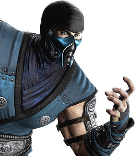 Mortal Kombat Sub Zero Transparent Picture Transparent Hq Png Download