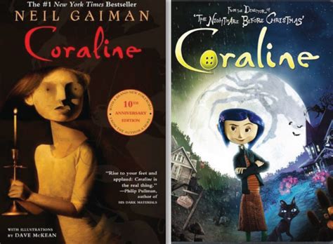 Book Review Coraline By Neil Gaiman Words On Key