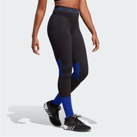 Adidas Techfit Recharge Seamless Leggings Black Womens Training