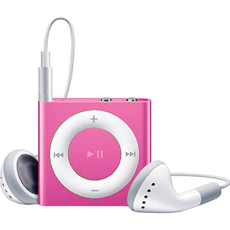 Apple 2GB iPod shuffle (Pink, 4th Generation) MC585LL/A B&H