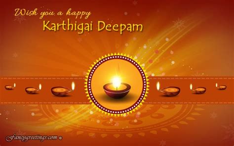 Happy Karthigai Deepam To All Greetings Images Happy Diwali